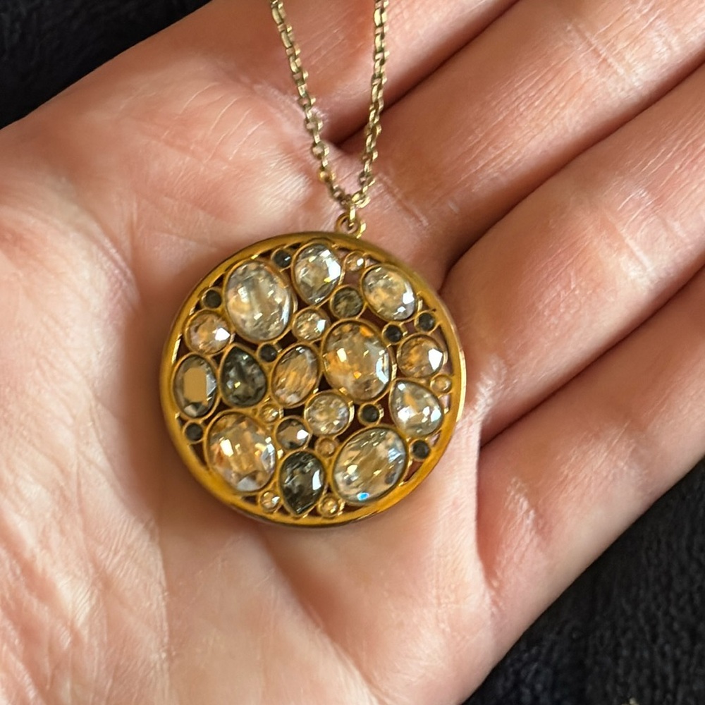 Swarovski “Dorado” pendant